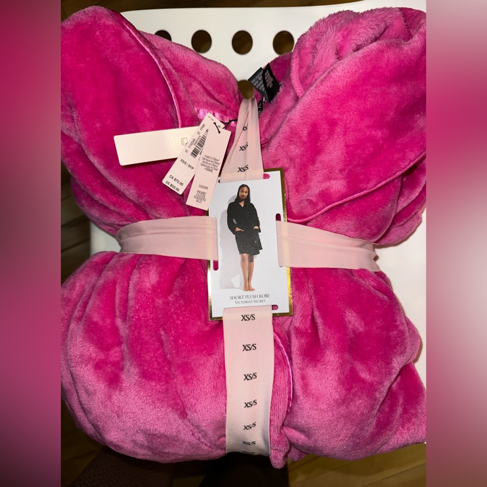 Victoria's Secret Plush Throw